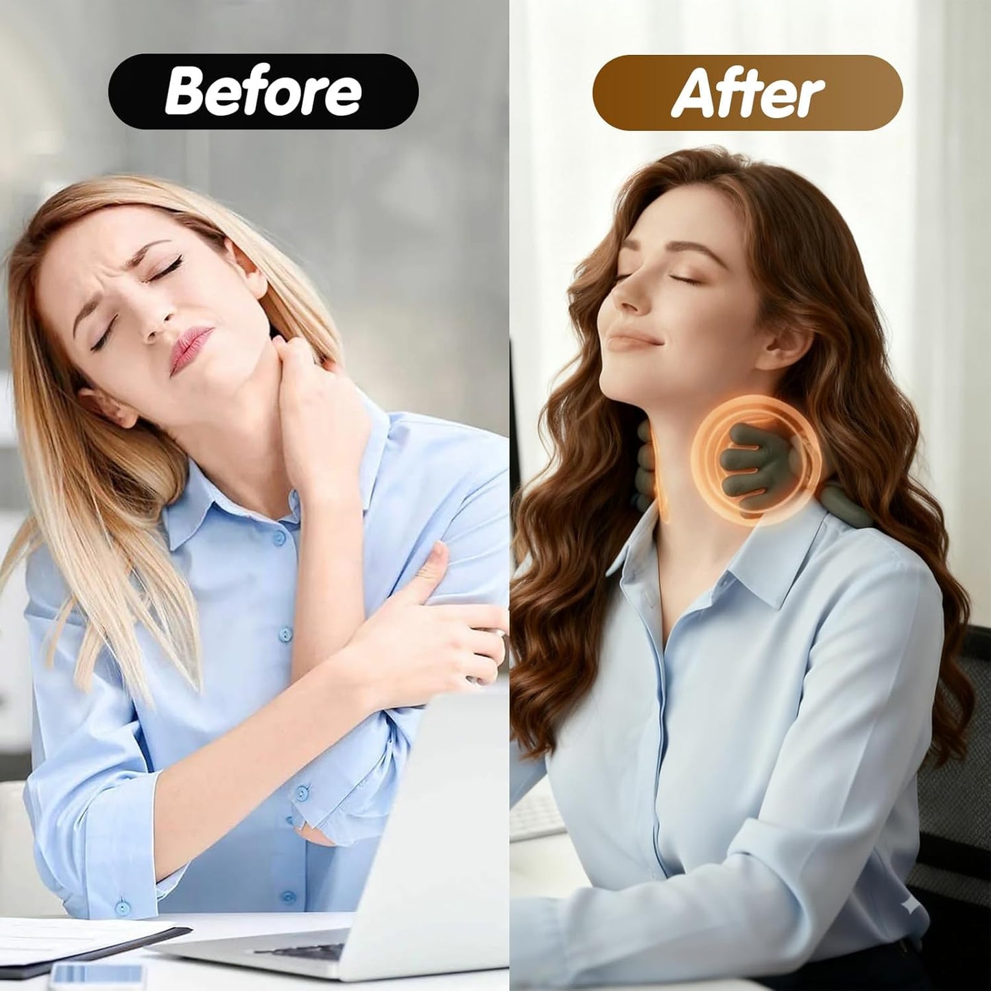 Soothio deep relaxation fingertip massager