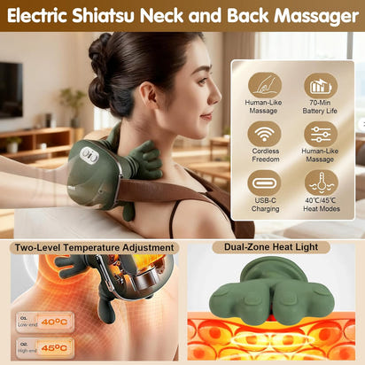 Soothio deep relaxation fingertip massager